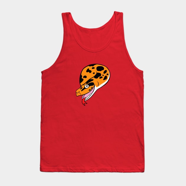 Happy Sand Boa Tank Top by SNK Kreatures